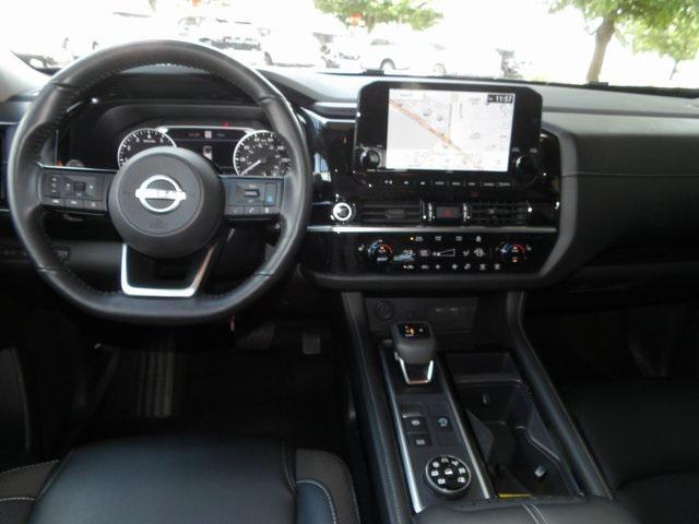 used 2023 Nissan Pathfinder car, priced at $32,300