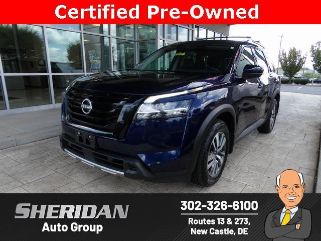 used 2023 Nissan Pathfinder car, priced at $32,300