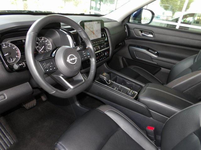 used 2023 Nissan Pathfinder car, priced at $32,300