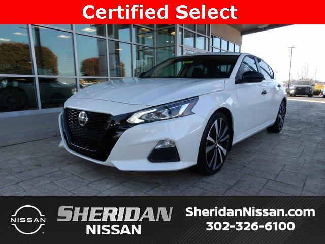 used 2021 Nissan Altima car, priced at $18,497