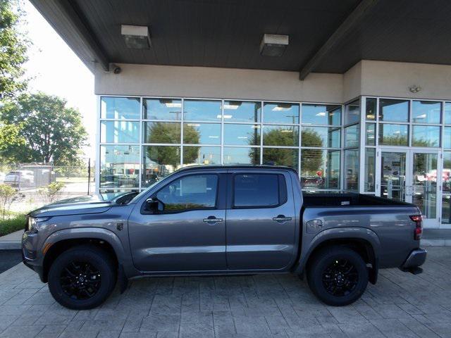 new 2026 Nissan Frontier car, priced at $39,994
