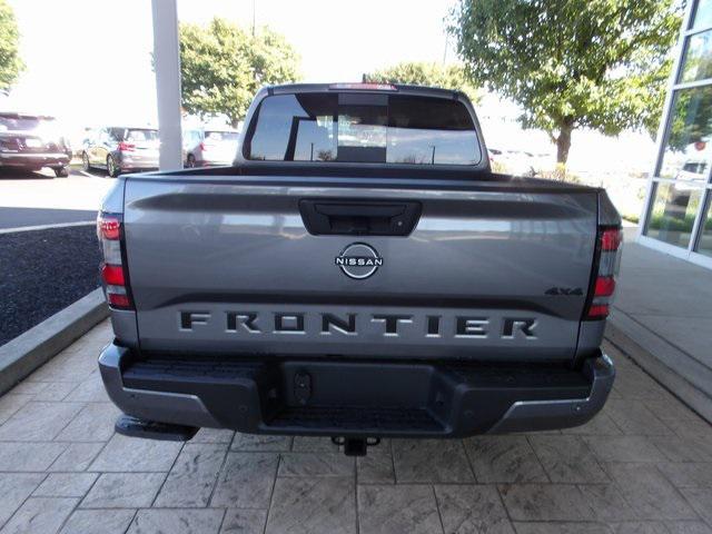 new 2026 Nissan Frontier car, priced at $39,994