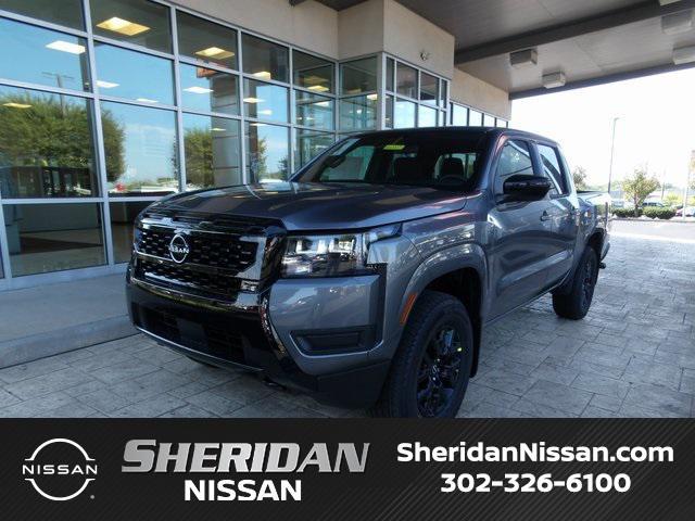 new 2026 Nissan Frontier car, priced at $40,494