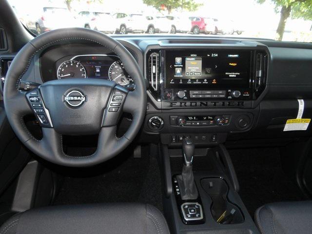 new 2026 Nissan Frontier car, priced at $39,994