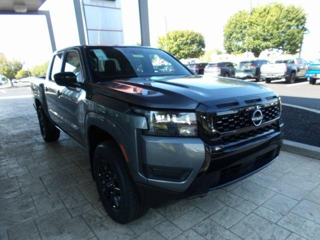 new 2026 Nissan Frontier car, priced at $39,994