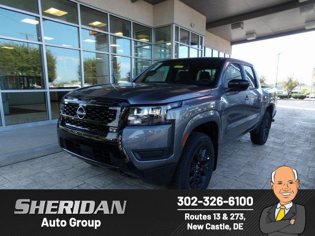 new 2026 Nissan Frontier car, priced at $40,494