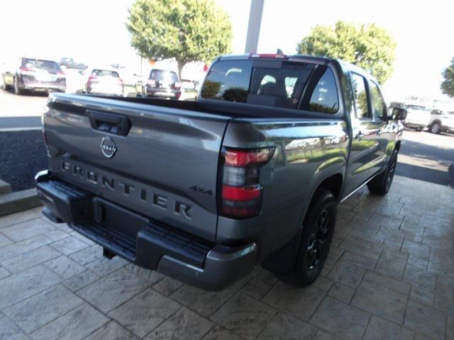 new 2026 Nissan Frontier car, priced at $39,994