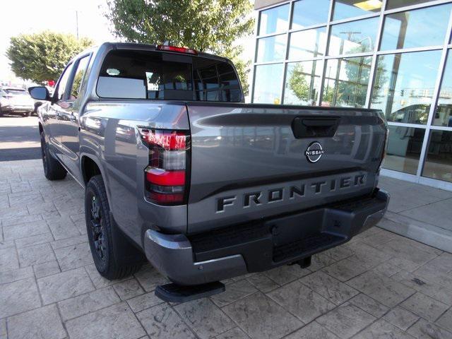 new 2026 Nissan Frontier car, priced at $39,994