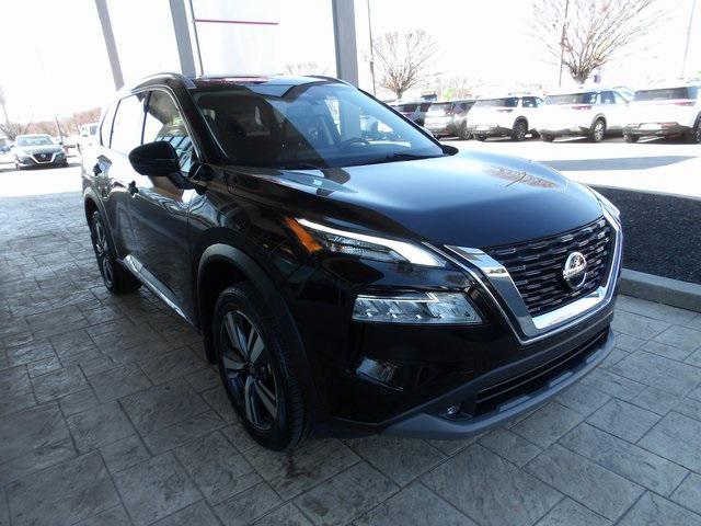 used 2021 Nissan Rogue car, priced at $27,967