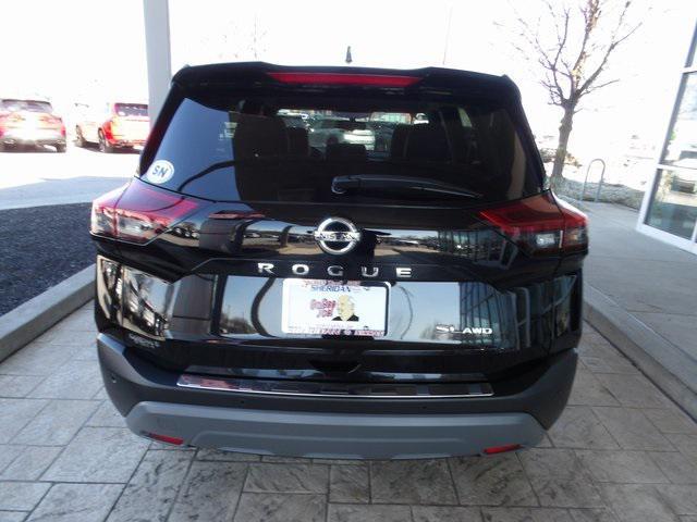 used 2021 Nissan Rogue car, priced at $27,967