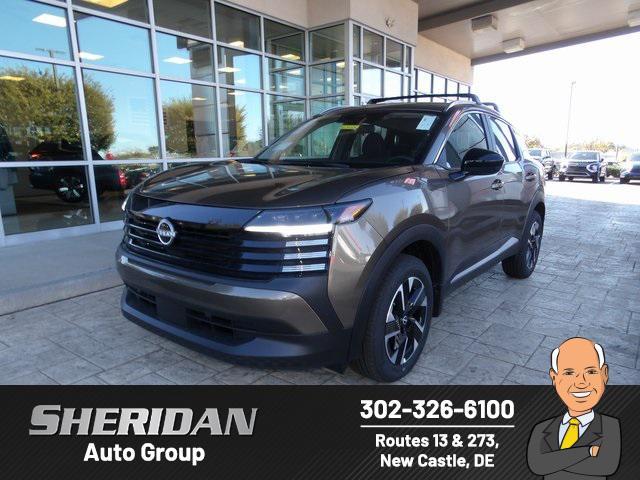 new 2026 Nissan Kicks car, priced at $26,255