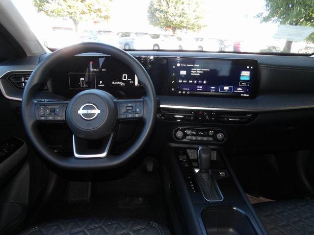 new 2026 Nissan Kicks car, priced at $26,255