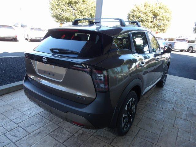 new 2026 Nissan Kicks car, priced at $26,255