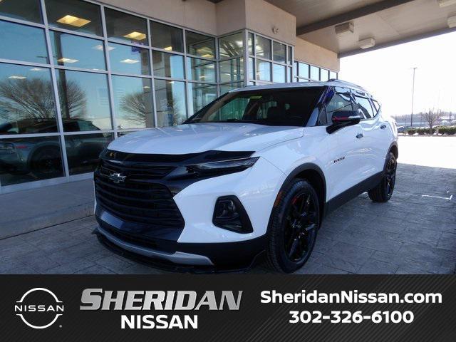 used 2020 Chevrolet Blazer car, priced at $24,740