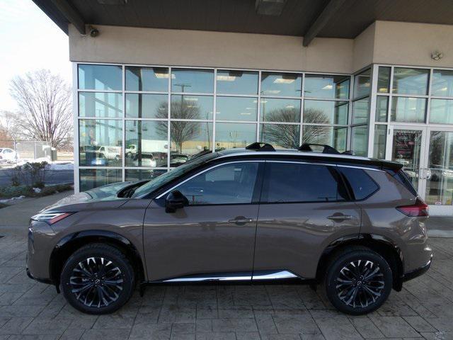 new 2025 Nissan Rogue car, priced at $40,738