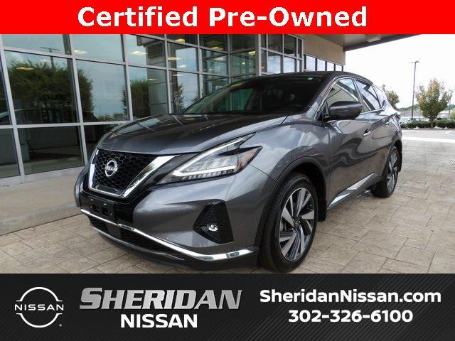 used 2024 Nissan Murano car, priced at $37,500