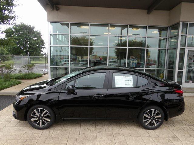 new 2025 Nissan Versa car, priced at $21,343