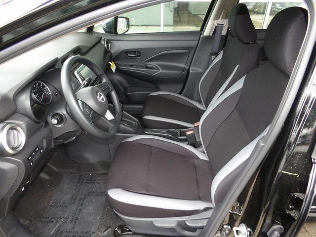 new 2025 Nissan Versa car, priced at $21,343