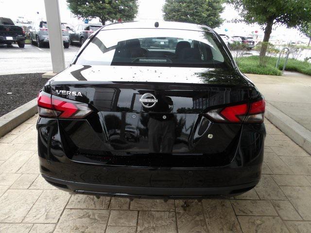 new 2025 Nissan Versa car, priced at $21,343