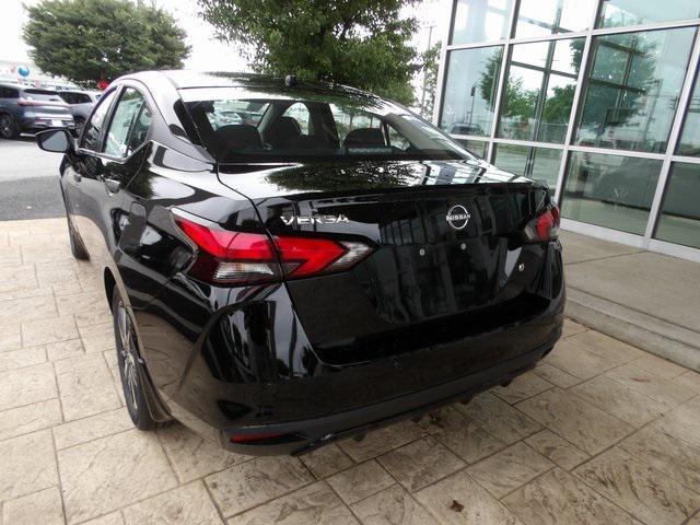 new 2025 Nissan Versa car, priced at $21,343
