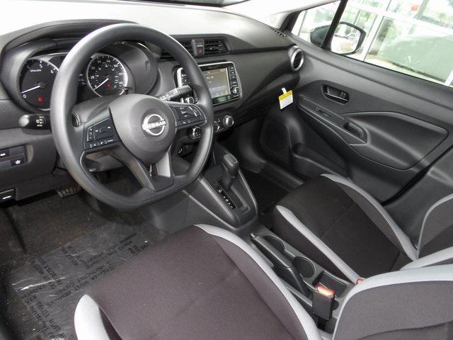 new 2025 Nissan Versa car, priced at $21,343