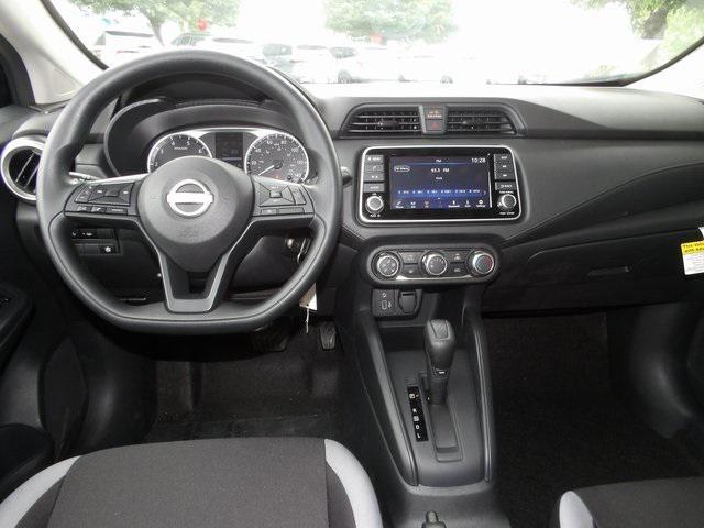 new 2025 Nissan Versa car, priced at $21,343