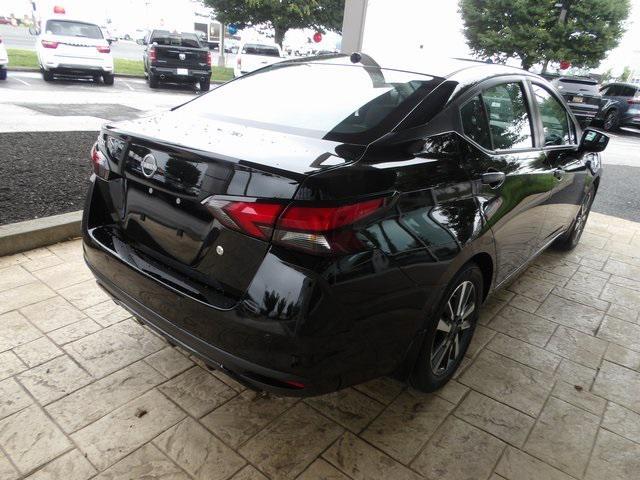 new 2025 Nissan Versa car, priced at $21,343