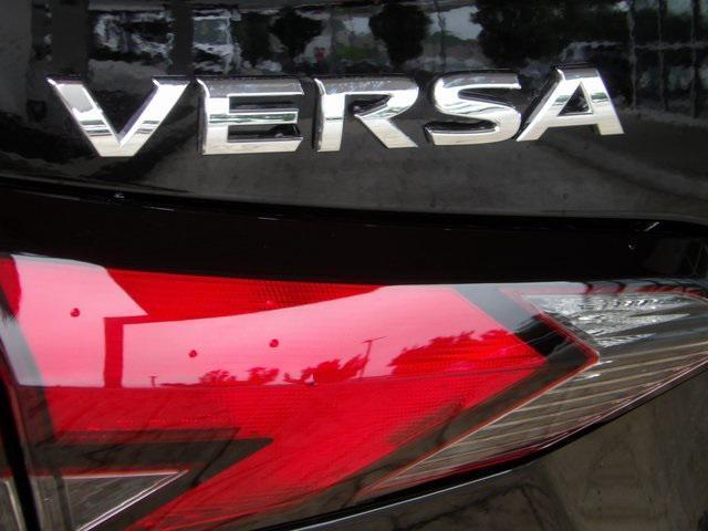 new 2025 Nissan Versa car, priced at $21,343