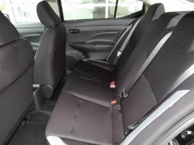 new 2025 Nissan Versa car, priced at $21,343