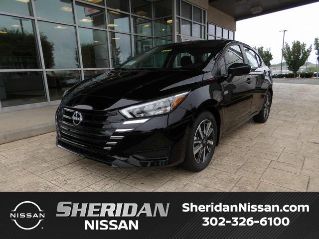 new 2025 Nissan Versa car, priced at $21,343