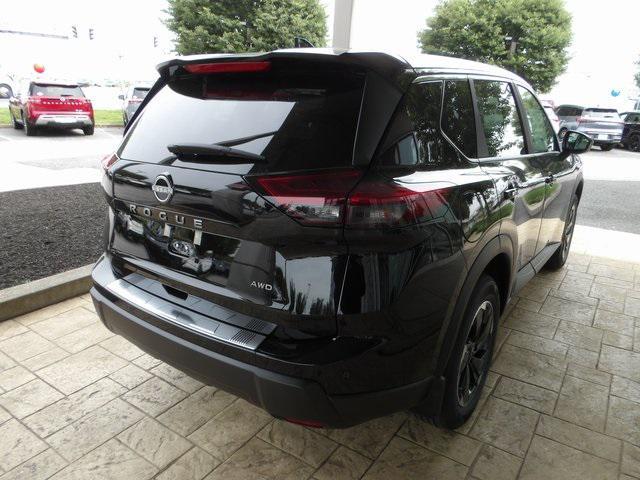 new 2025 Nissan Rogue car, priced at $32,228