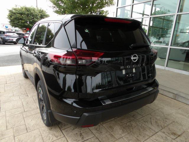 new 2025 Nissan Rogue car, priced at $32,228