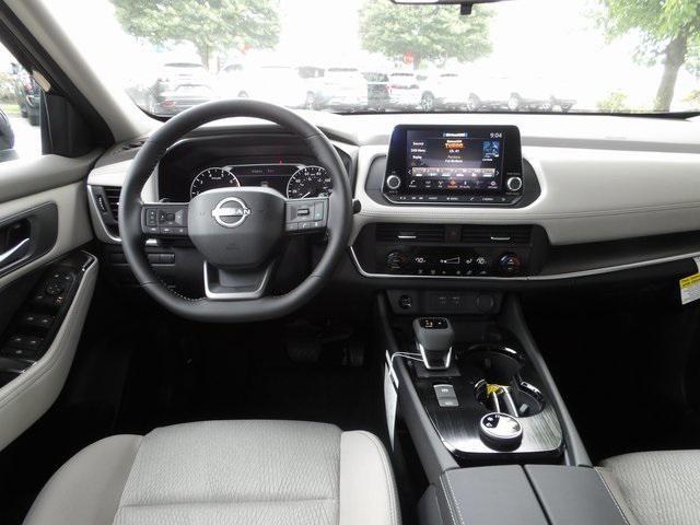 new 2025 Nissan Rogue car, priced at $32,228
