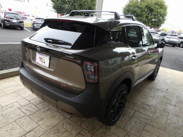 new 2026 Nissan Kicks car, priced at $31,525
