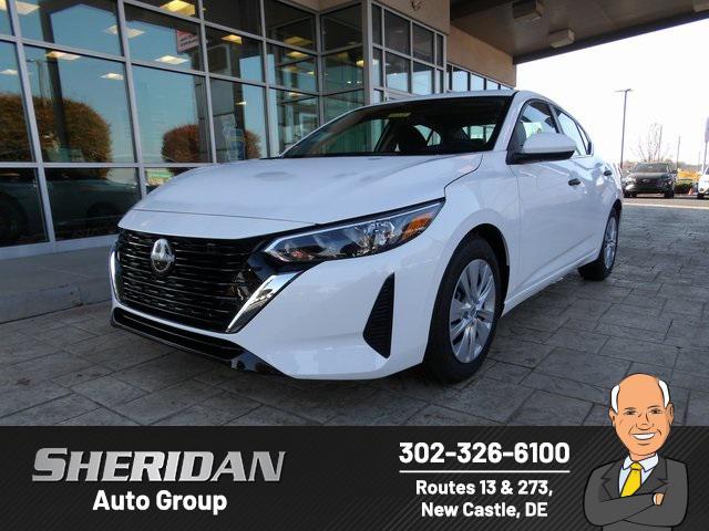 new 2025 Nissan Sentra car, priced at $21,553