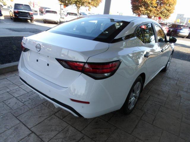 new 2025 Nissan Sentra car, priced at $21,553