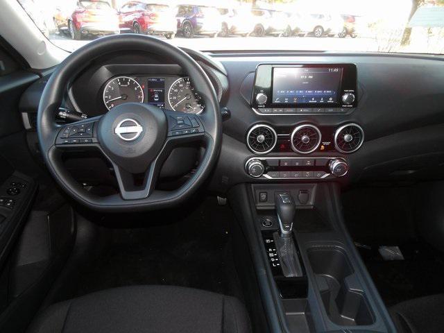 new 2025 Nissan Sentra car, priced at $21,553