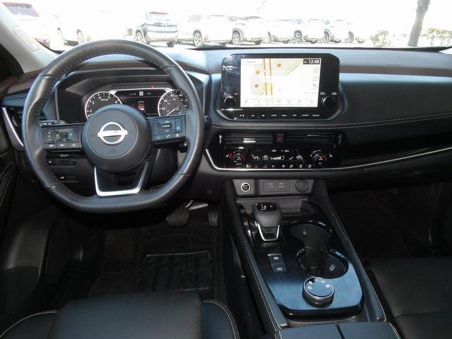 used 2023 Nissan Rogue car, priced at $33,478