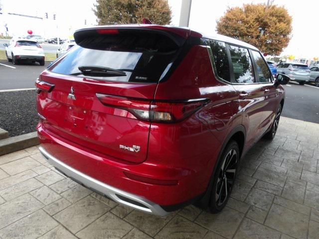 new 2025 Mitsubishi Outlander PHEV car, priced at $43,397