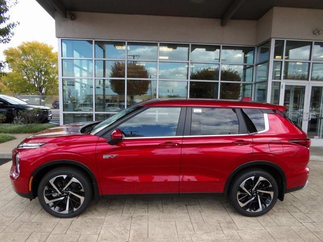 new 2025 Mitsubishi Outlander PHEV car, priced at $43,397