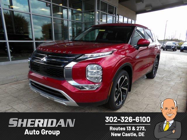 new 2025 Mitsubishi Outlander PHEV car, priced at $43,397