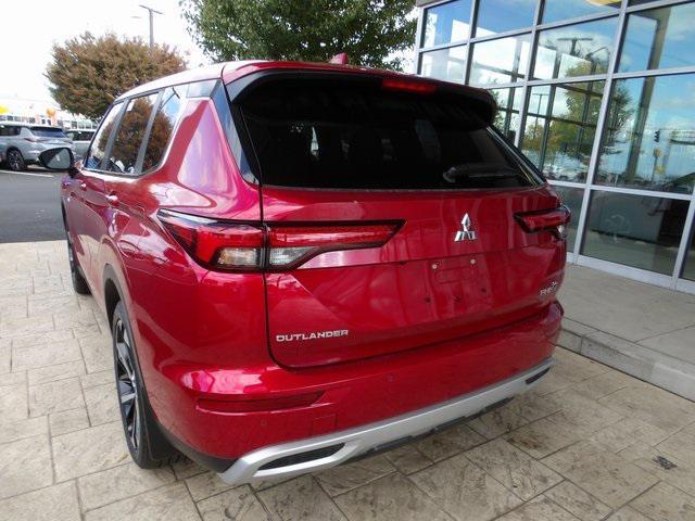 new 2025 Mitsubishi Outlander PHEV car, priced at $43,397