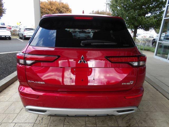 new 2025 Mitsubishi Outlander PHEV car, priced at $43,397