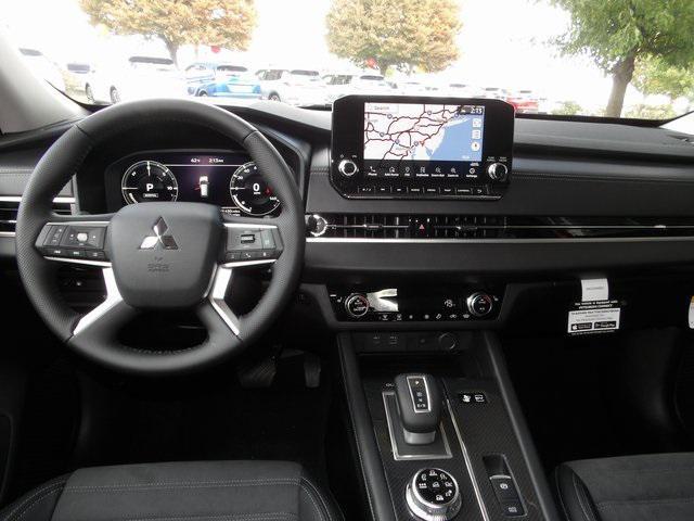 new 2025 Mitsubishi Outlander PHEV car, priced at $43,397