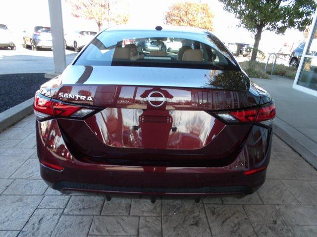 new 2025 Nissan Sentra car, priced at $26,415