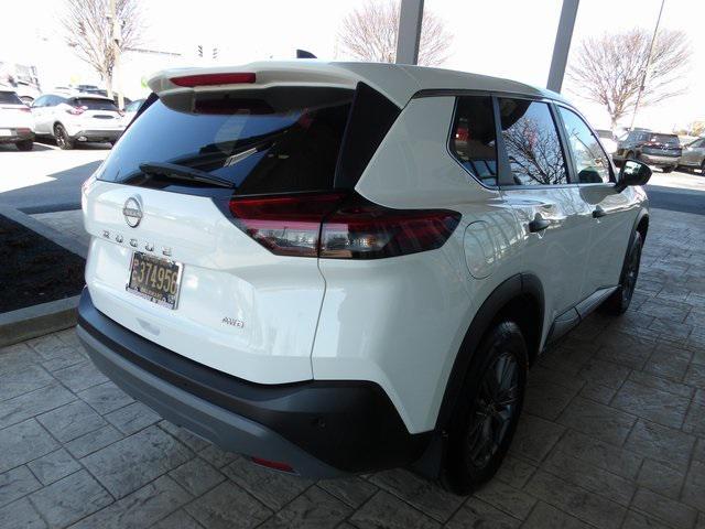 used 2022 Nissan Rogue car, priced at $23,980