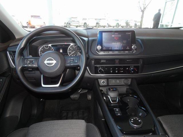 used 2022 Nissan Rogue car, priced at $23,980