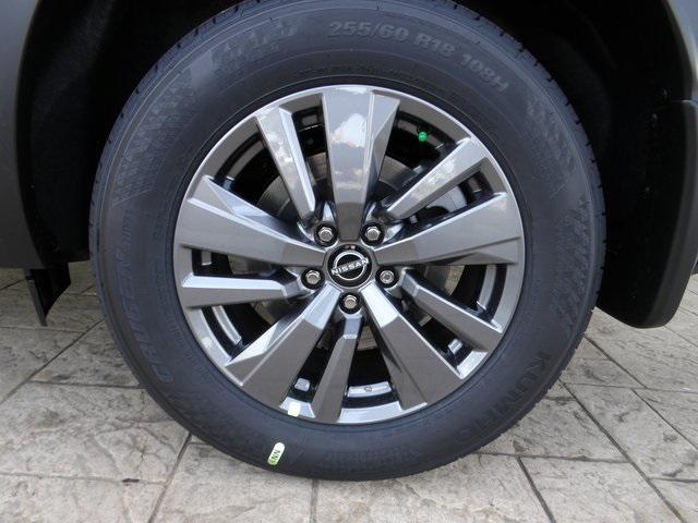 new 2025 Nissan Pathfinder car, priced at $38,276