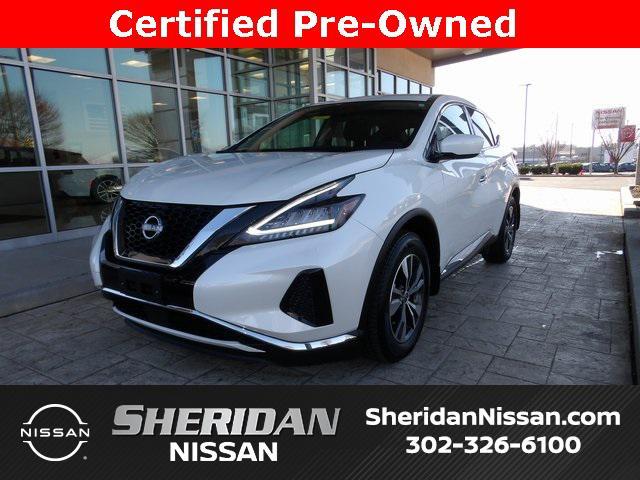 used 2023 Nissan Murano car, priced at $25,315