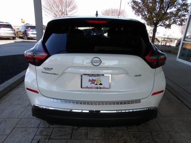 used 2023 Nissan Murano car, priced at $25,315